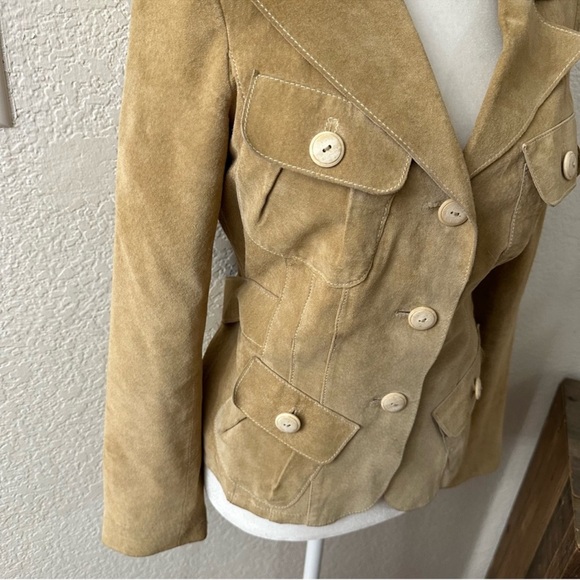 Bebe Vintage Leather Jacket - Picture 3 of 9